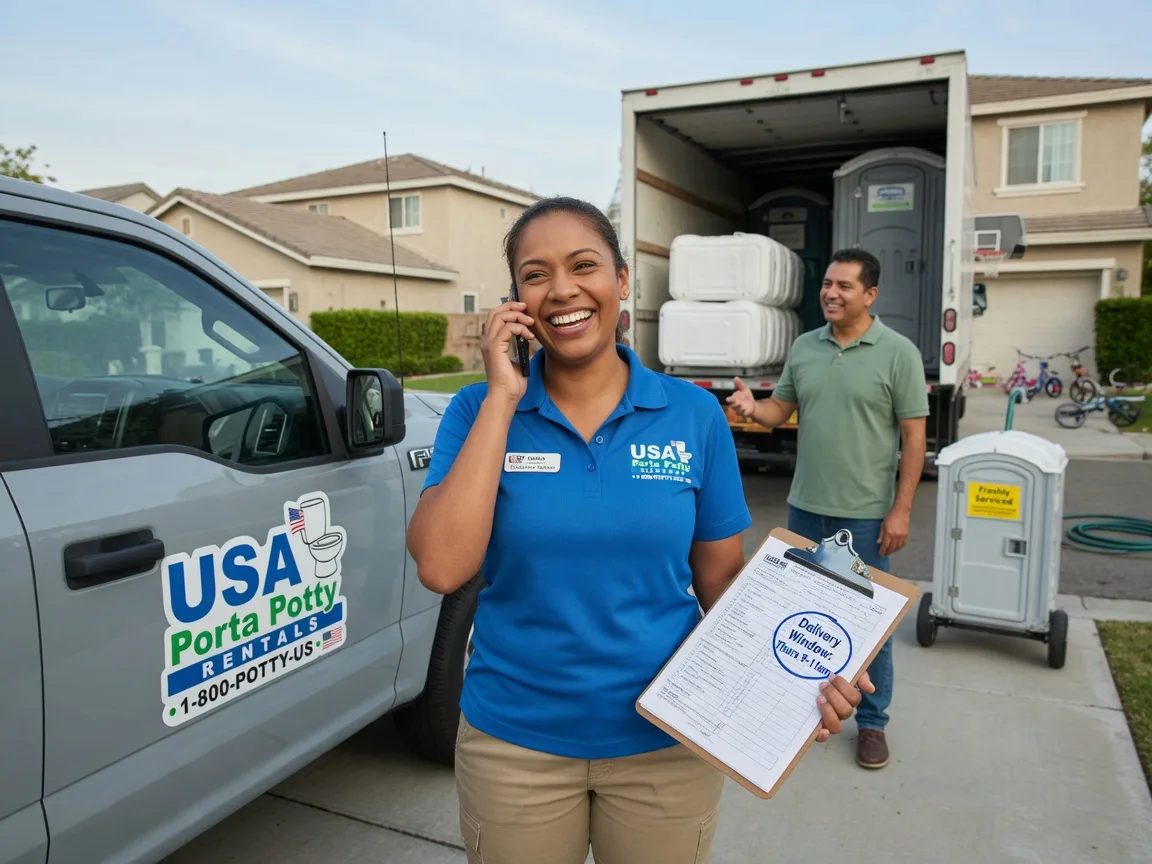 Porta Potty Rental Gardena, CA FAQs