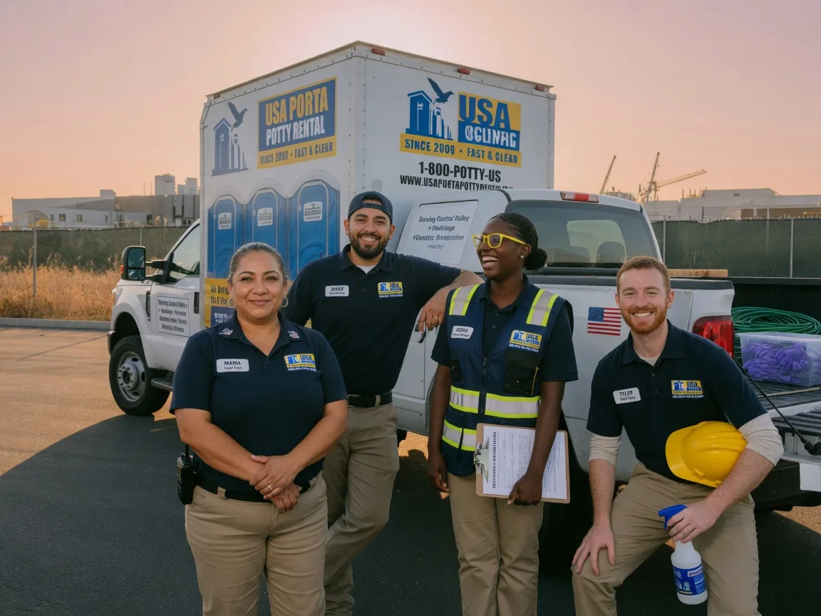 Portable Toilet Rental company in Gardena, CA